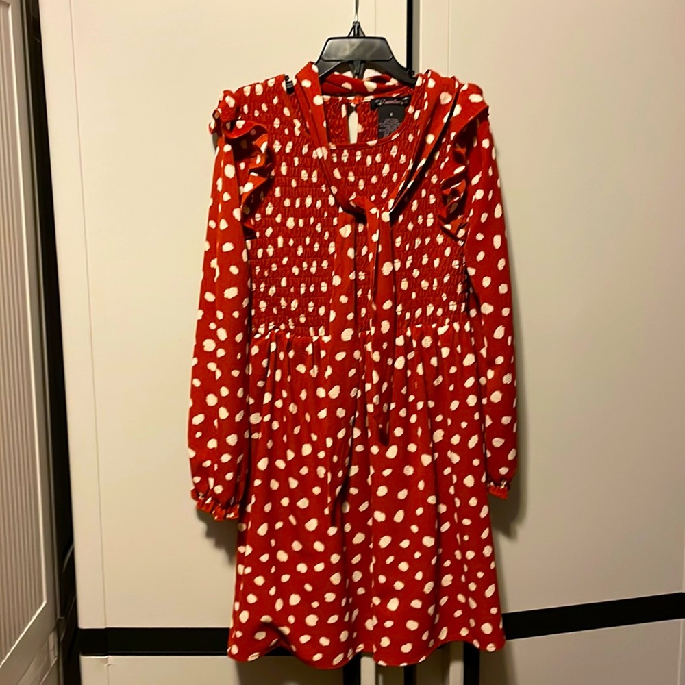 Little Girls long sleeve dress by Xtraordinary!